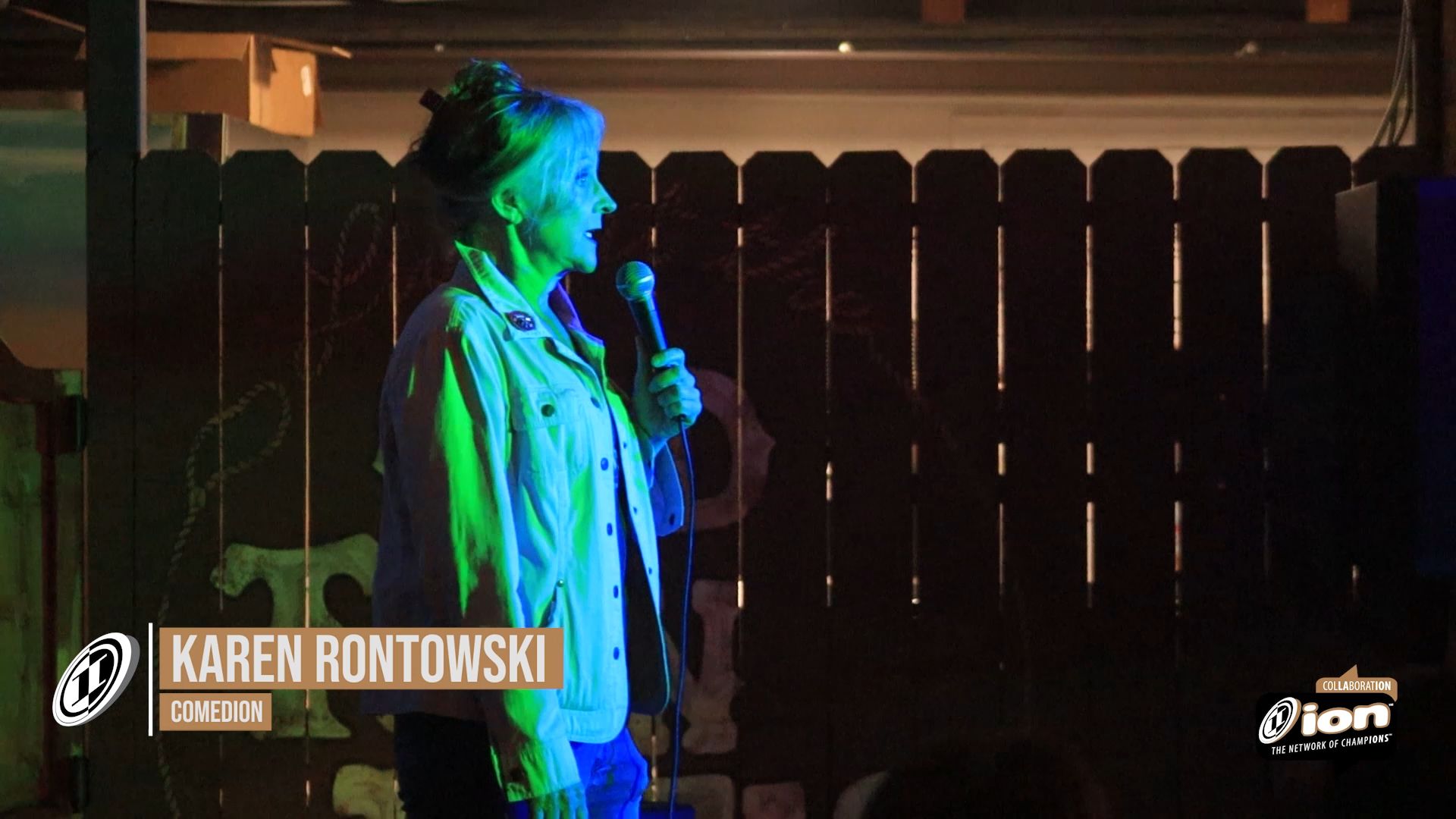 Meat Dave on ION Comedy » Karen Rontowski Asking for Spring Rolls