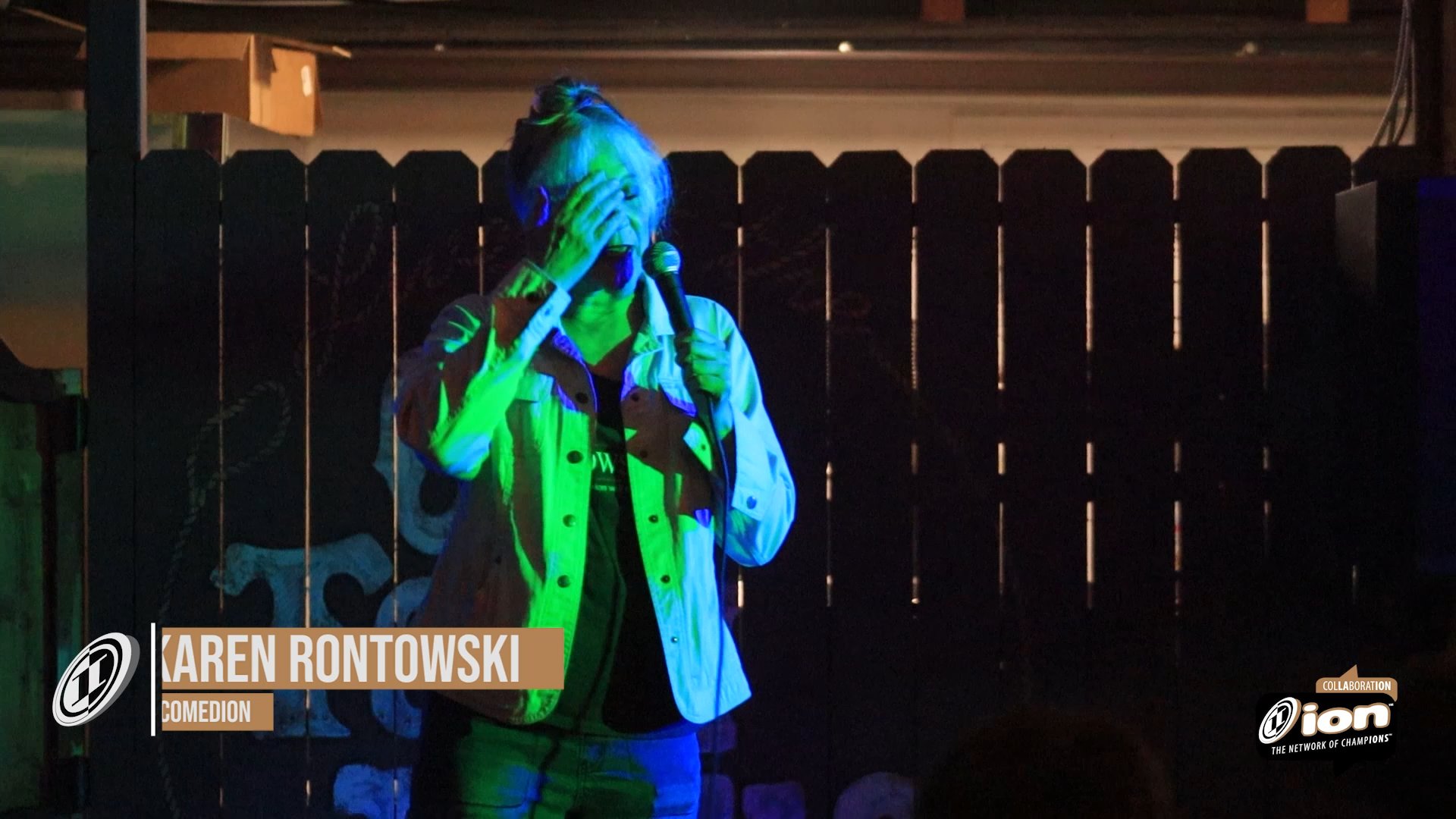 Meat Dave on ION Comedy » Karen Rontowski on Becoming a Better Person