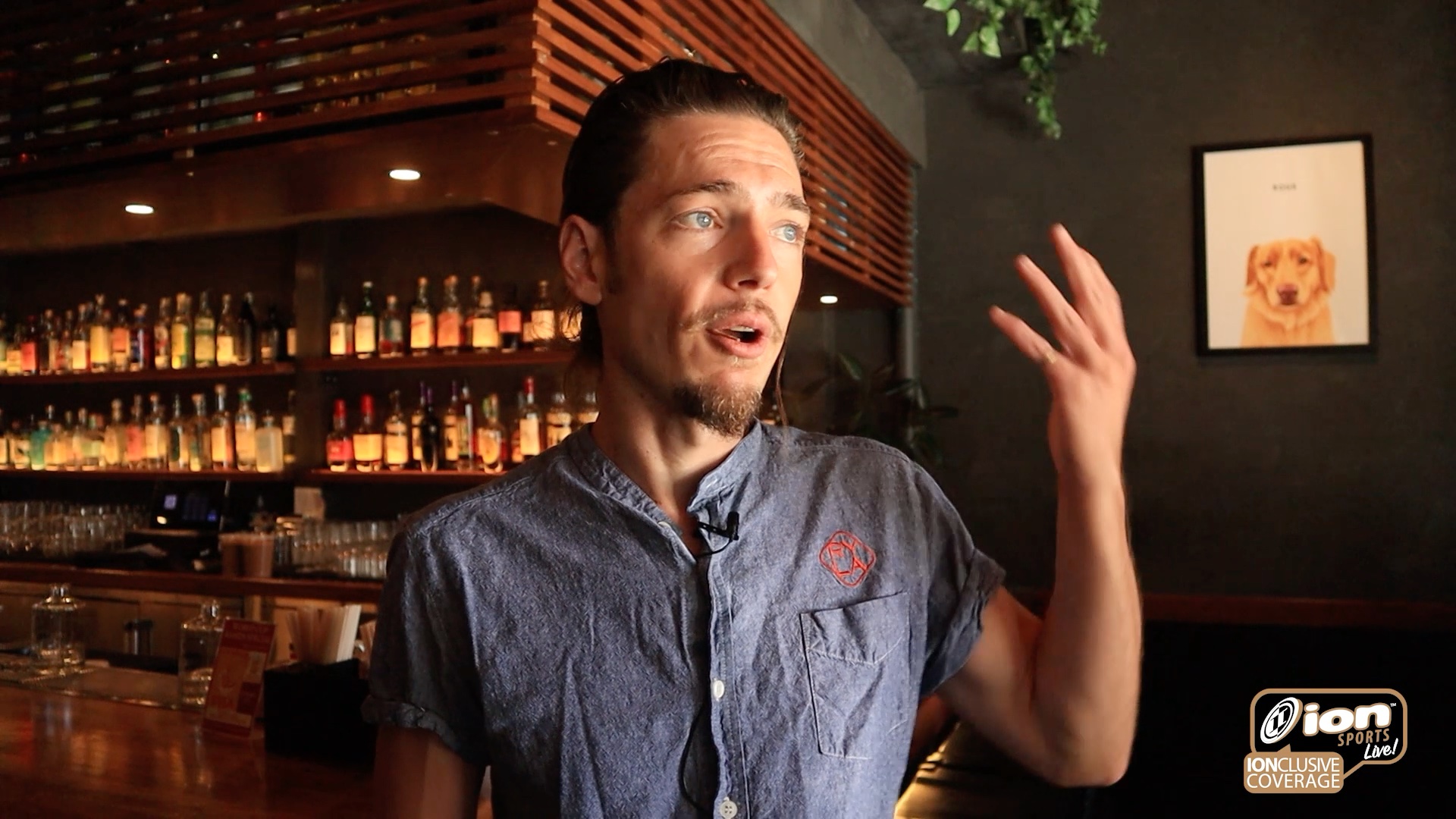 NBL on ION | Ty Bozeman  on Being Apart of the National Bartender League